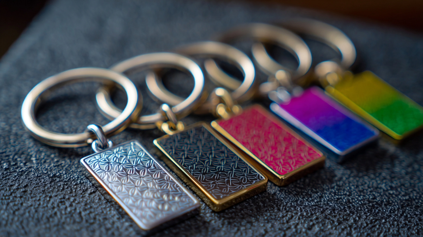 How to Choose the Perfect Soft Enamel Metal Key Chains for Your Brand