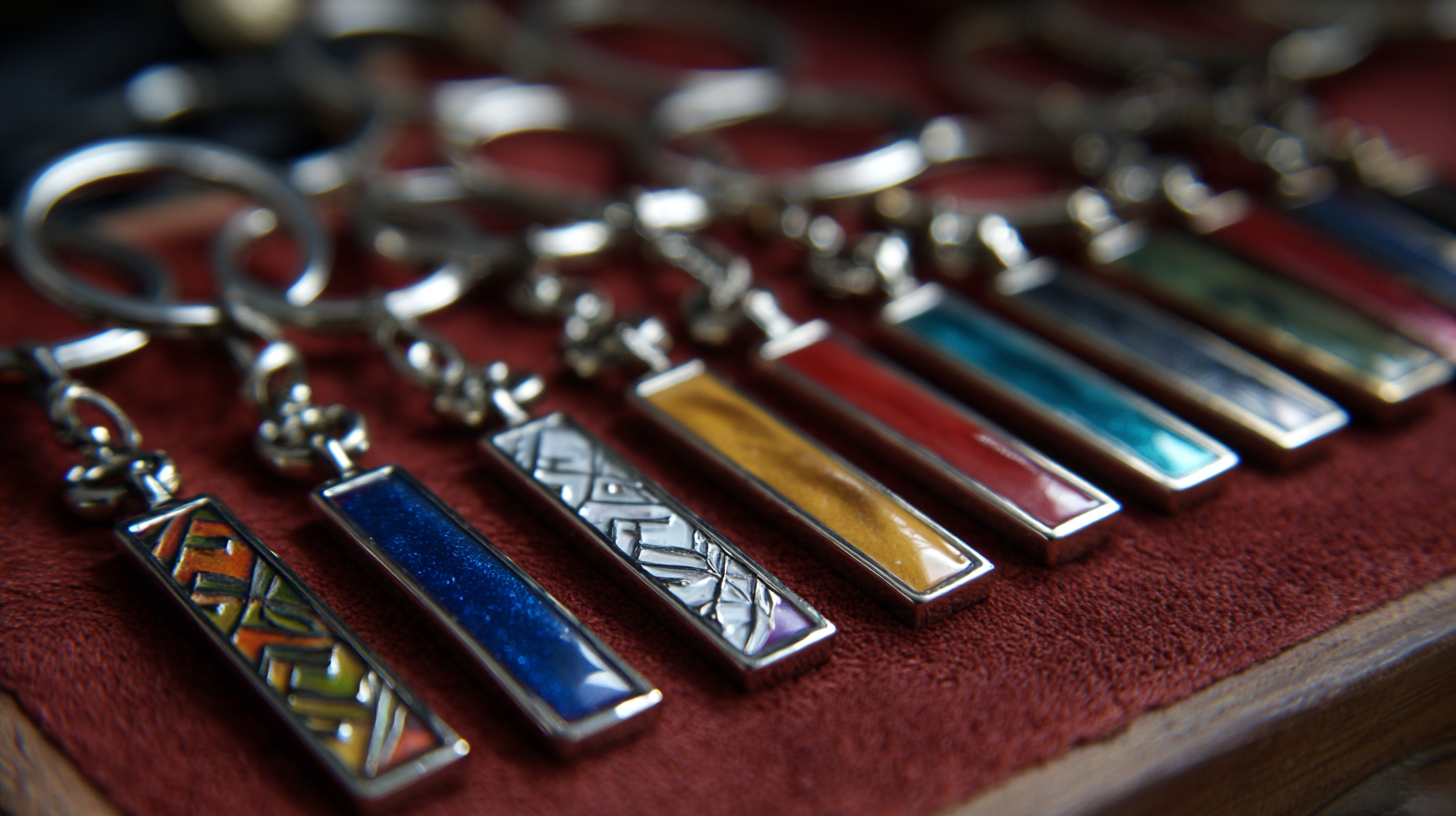 How to Choose the Perfect Soft Enamel Metal Key Chains for Your Brand