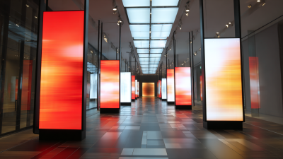 How to Effectively Utilize LED Poster Displays for Your Business Promotions