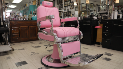 How to Choose the Perfect Pink Barber Chair for Your Salon Style