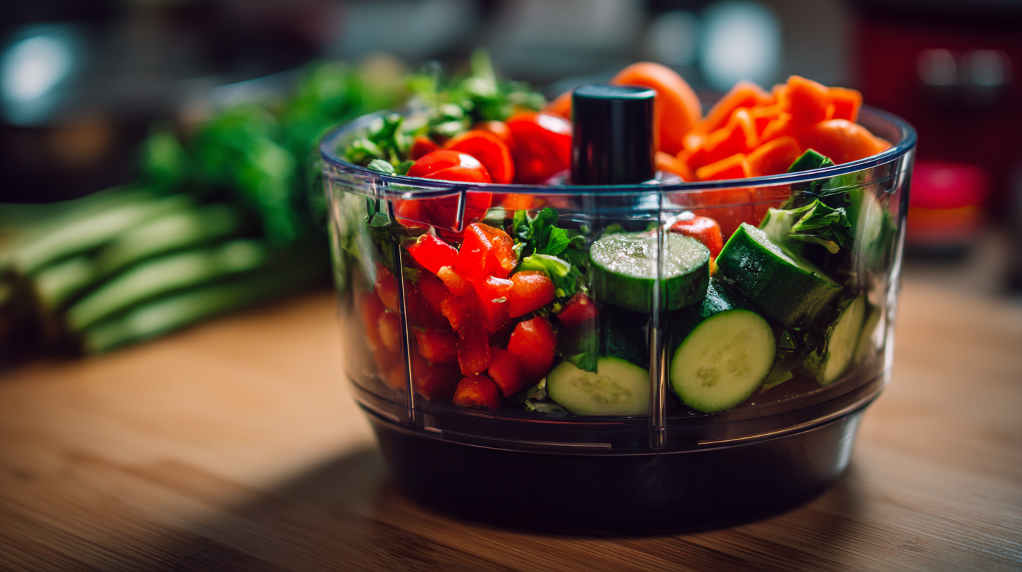 How to Choose the Right Food and Vegetable Chopper for Your Kitchen Needs