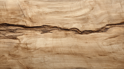 How to Select the Optimal Light Wood Grain Slab for Your Interior Design Project