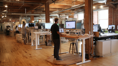 How to Boost Productivity by 30 Percent with Standup Desks in Your Workplace