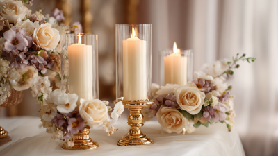 How to Choose the Perfect Wedding Candle Holders for Your Special Day Based on Expert Insights