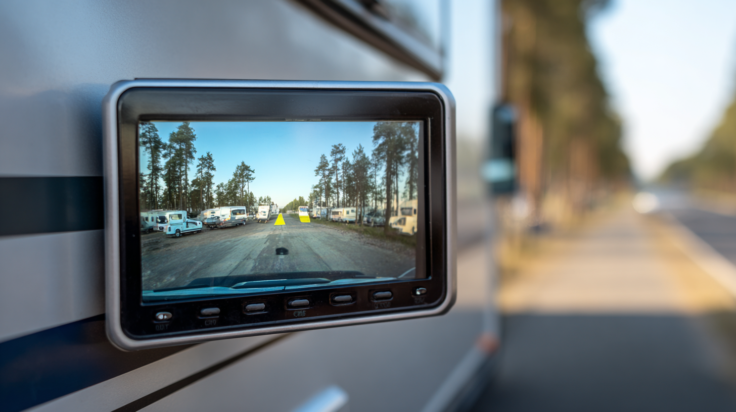 How to Choose the Right RV Rear View Camera for Safe Travels: Insights and Stats You Need to Know