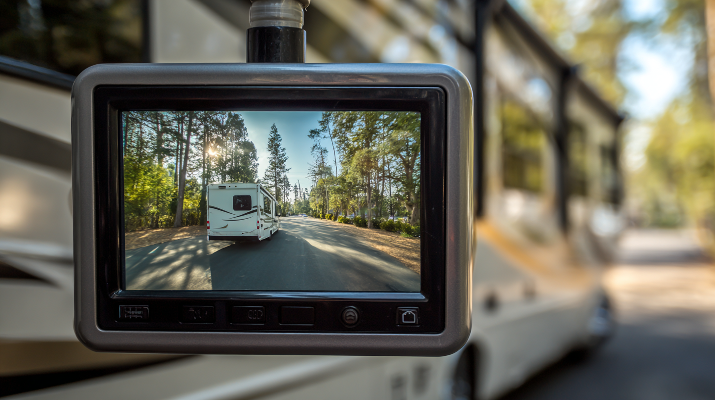 How to Choose the Right RV Rear View Camera for Safe Travels: Insights and Stats You Need to Know