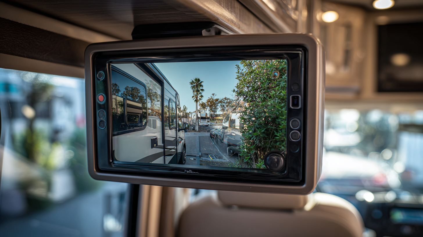How to Choose the Right RV Rear View Camera for Safe Travels: Insights and Stats You Need to Know