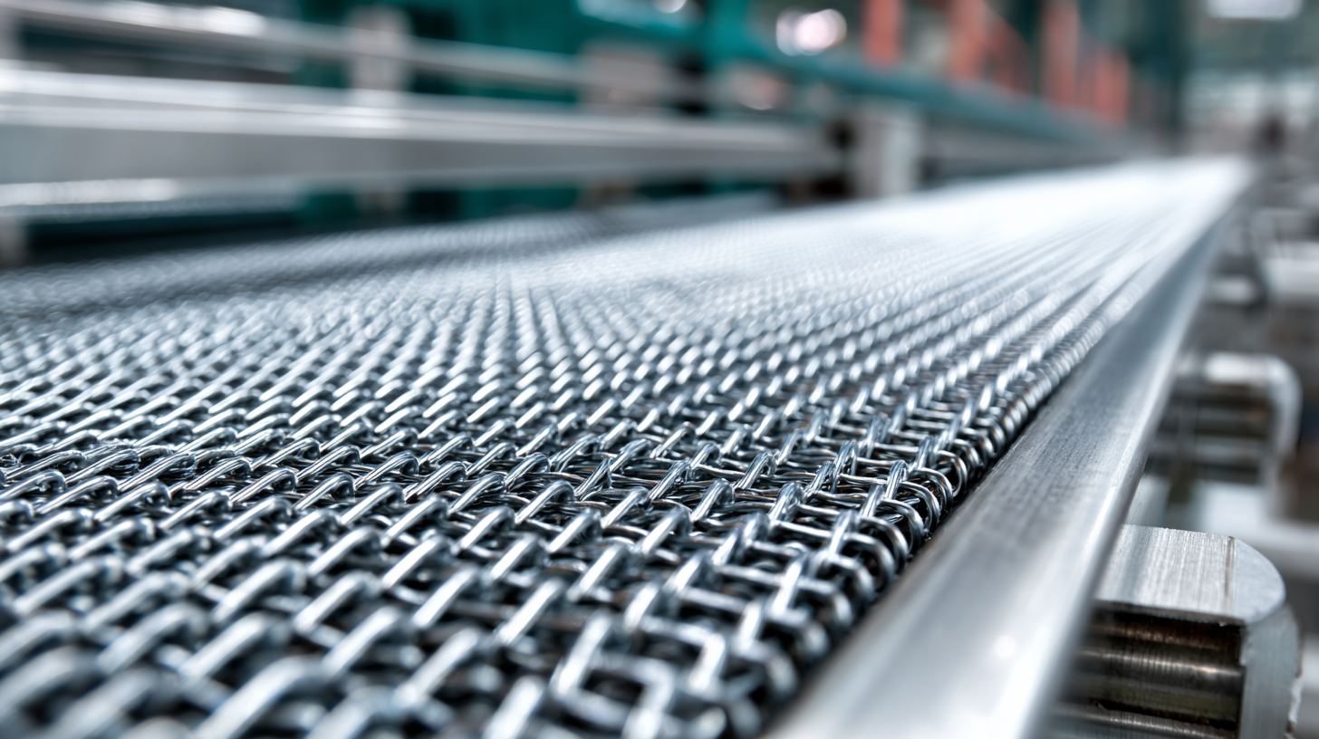 How to Optimize Your Production Line with Wire Mesh Conveyor Belt Technology