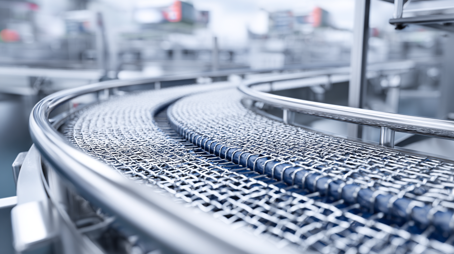 How to Optimize Your Production Line with Wire Mesh Conveyor Belt Technology