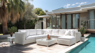 How to Choose the Best Hotel Outdoor Furniture for a Luxurious Guest Experience