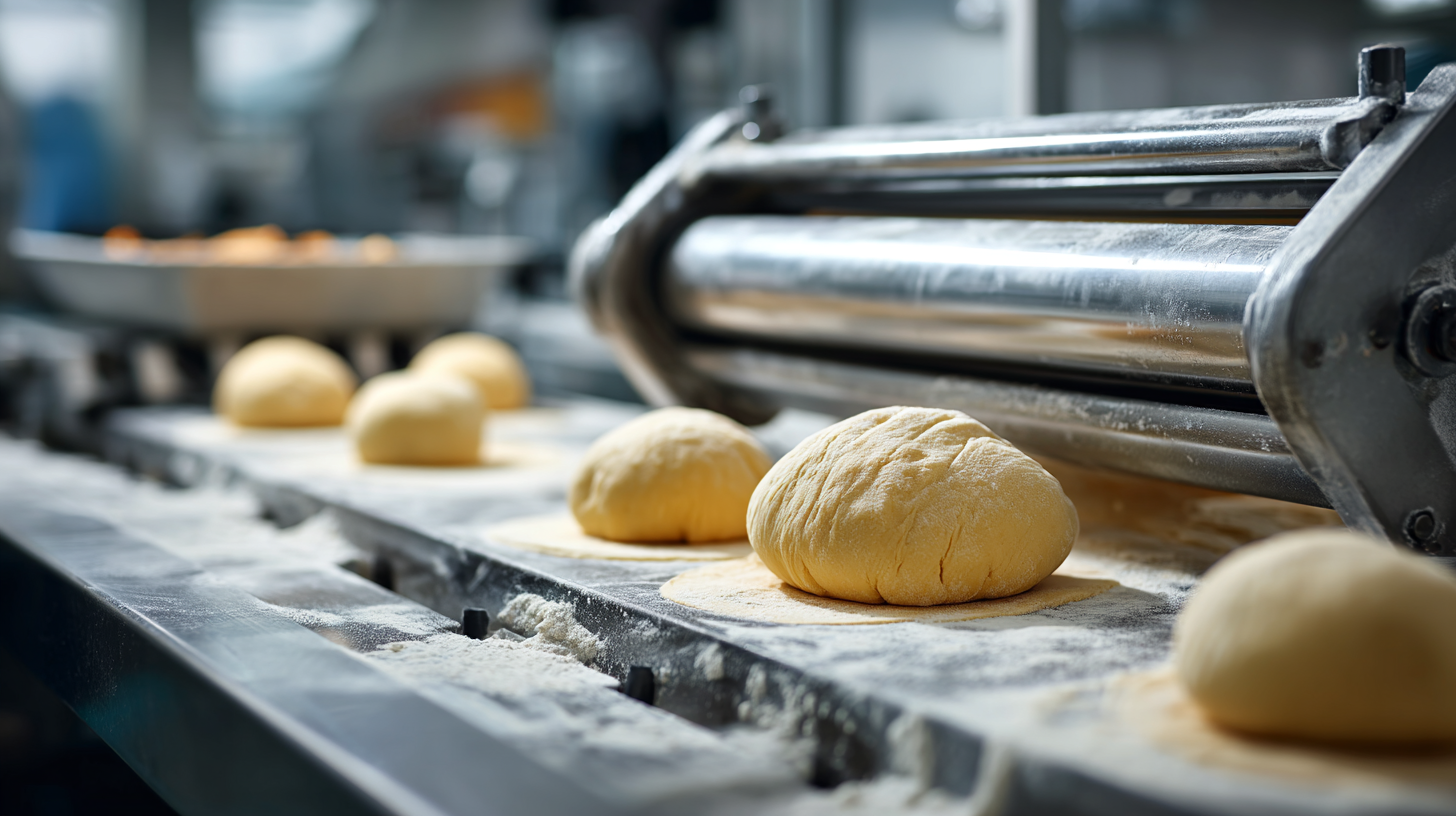 How to Choose the Right Dough Rolling Machine for Your Bakery: A Comprehensive Guide to Efficiency and Quality
