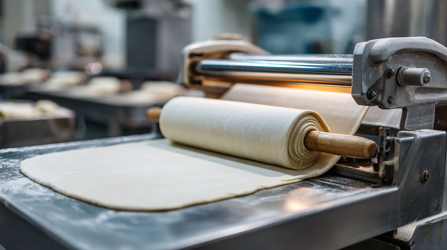 How to Choose the Right Dough Rolling Machine for Your Bakery: A Comprehensive Guide to Efficiency and Quality