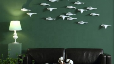 Ceramic Flying Bird Wall Decorations - Could They 01.jpg