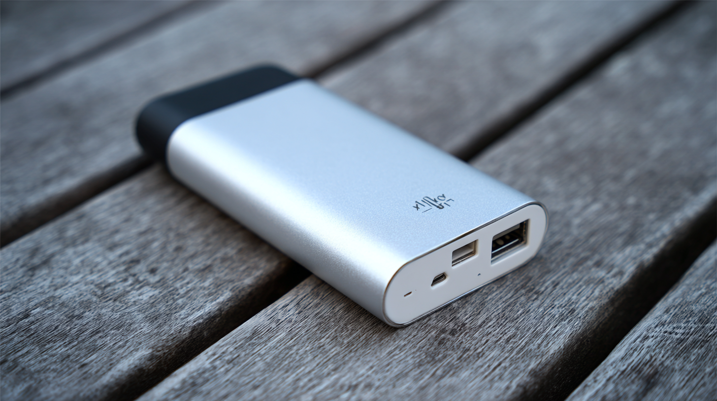 How to Choose the Right Portable Charger for Your Daily Needs