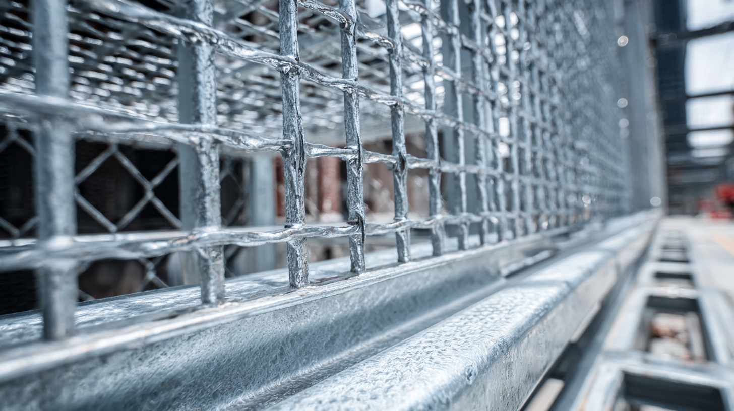 How to Select the Right Galvanized Steel Mesh Panels for Your Projects