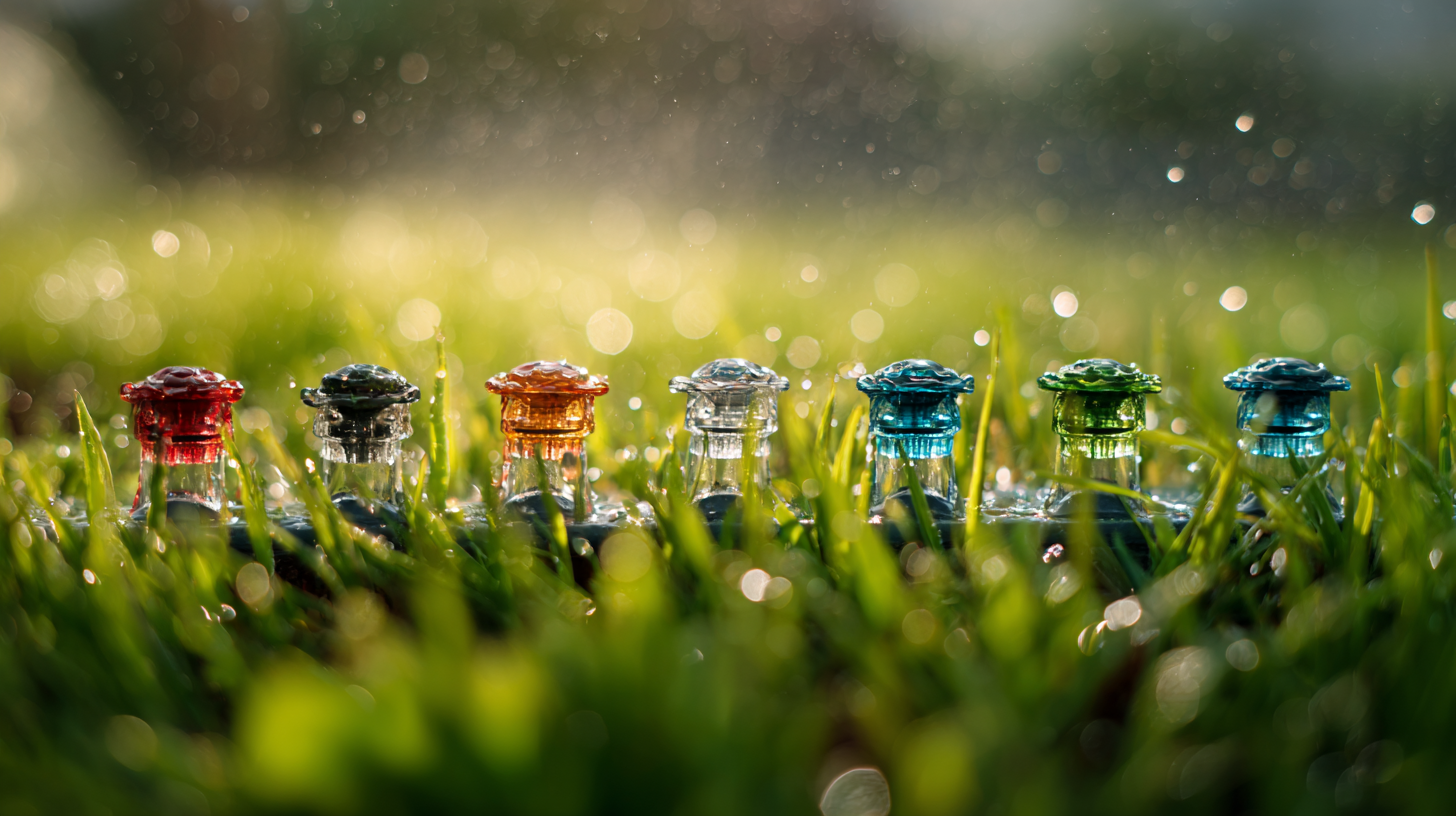 How to Choose the Right Sprinkler Heads for Efficient Water Distribution: A Data-Driven Guide