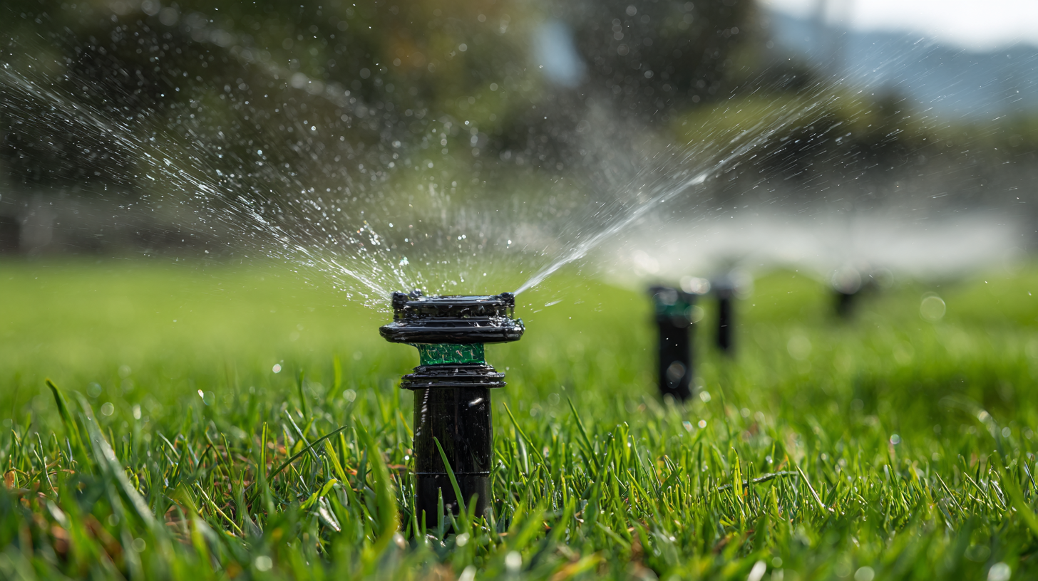 How to Choose the Right Sprinkler Heads for Efficient Water Distribution: A Data-Driven Guide