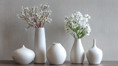 How to Style Your Home with White Ceramic Vase Decor for a Modern Touch