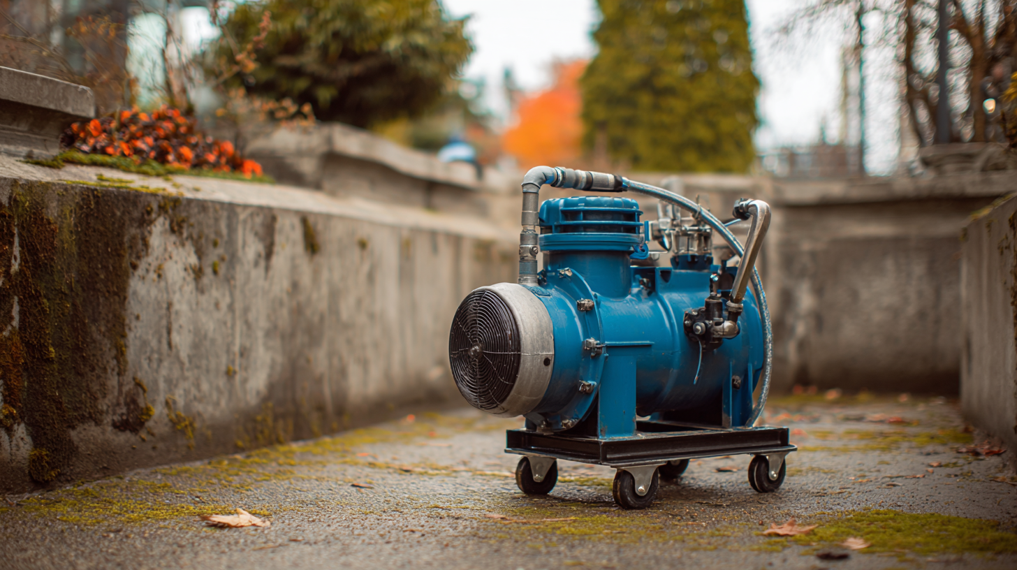 How to Select the Perfect Sewer Jetter Pump for Your Plumbing Needs