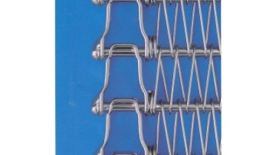 Food-Grade Spiral Freezer Belt (316L SS, FDA Compliant)