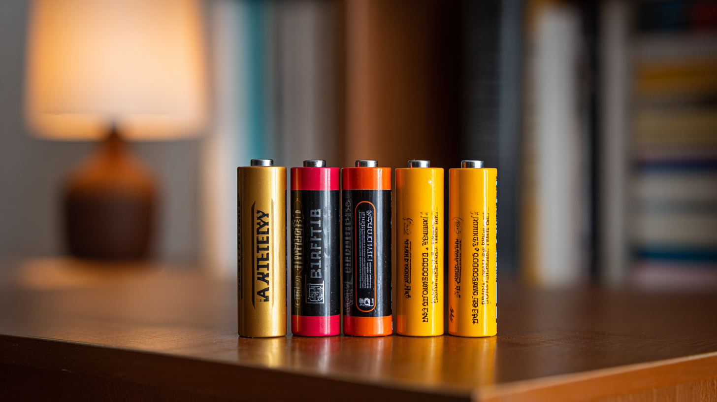 How to Choose the Right Household Battery for Optimal Performance and Longevity