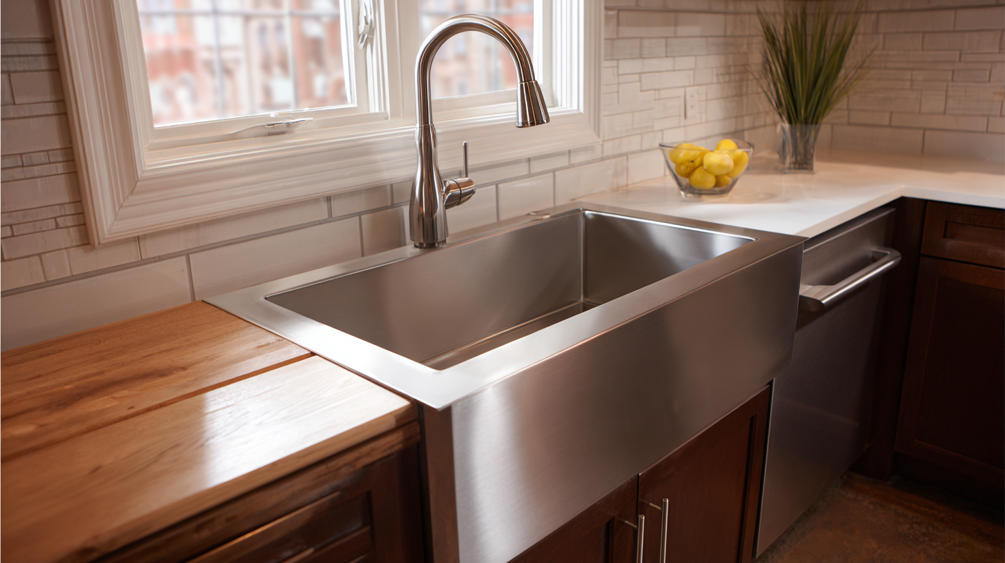 How to Choose the Best Factory Direct Sale 304 Stainless Steel Sink for Your Home