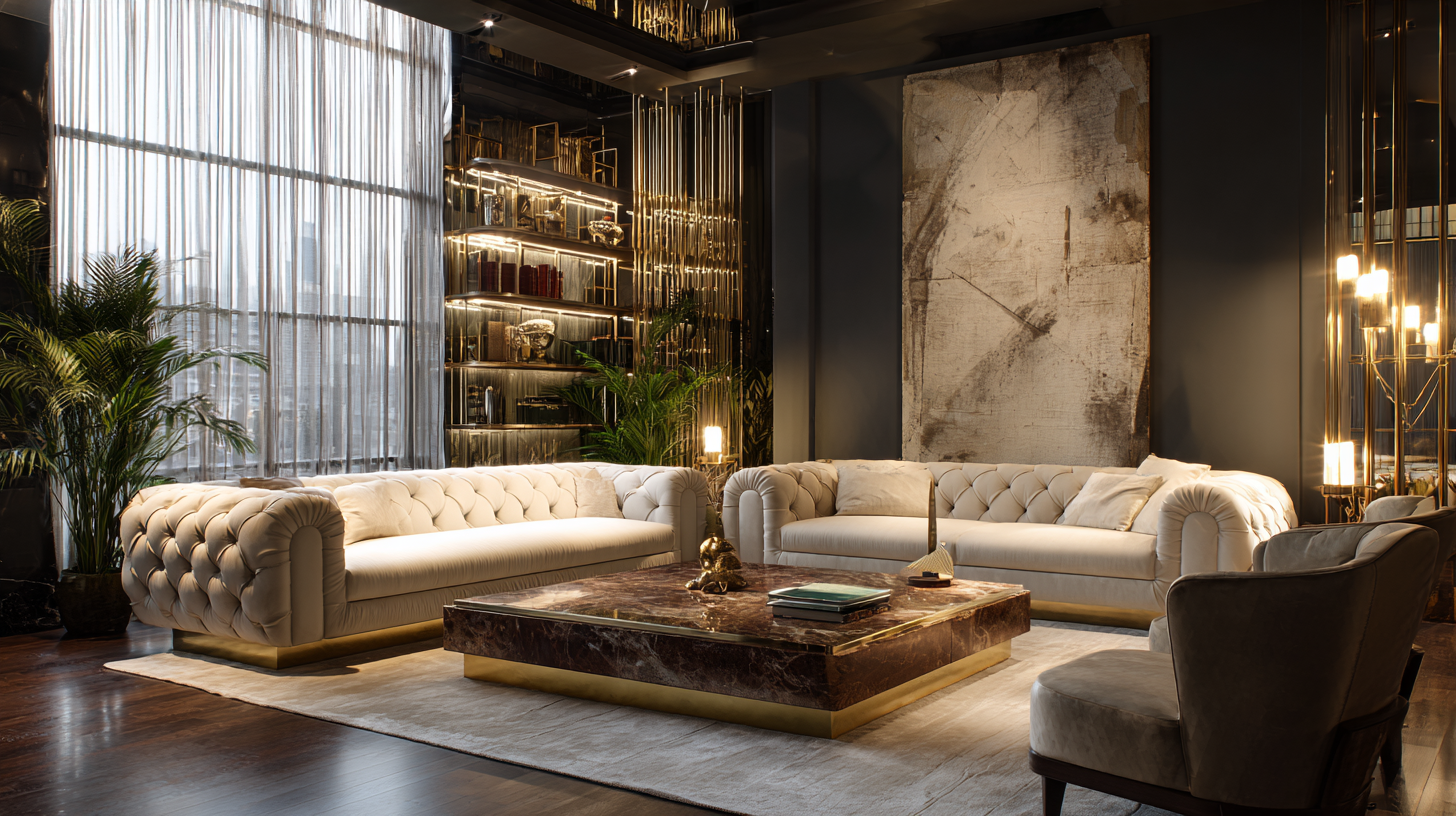 How to Choose the Perfect Living Room Sets for Your Space