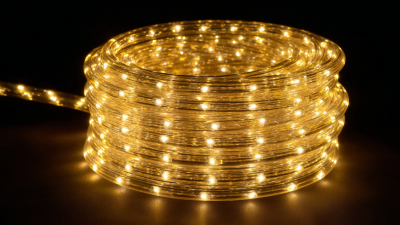 How to Choose the Perfect Rope Lights for Your Home and Garden