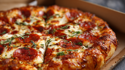 How to Choose the Right Pizza Box for Optimal Freshness and Delivery Success