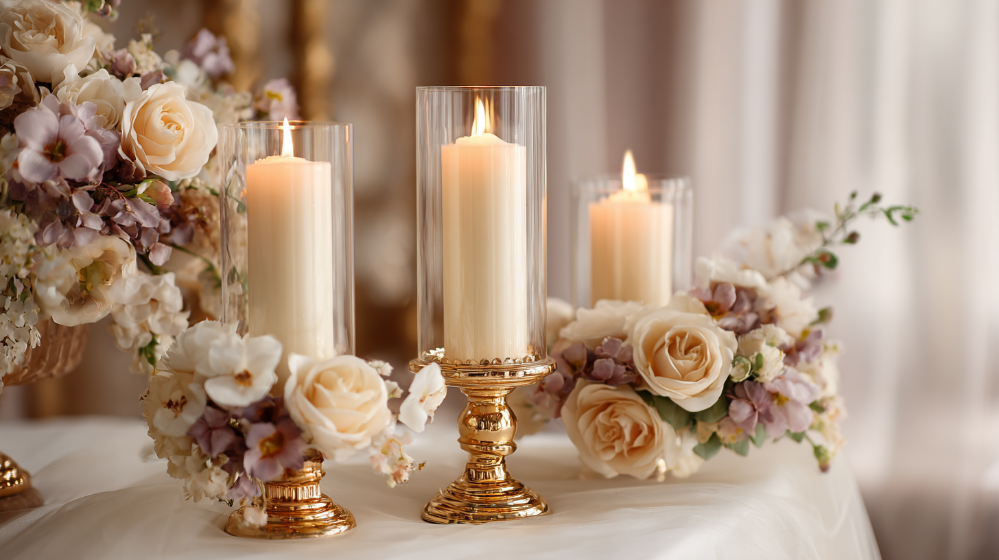 How to Choose the Perfect Wedding Candle Holders for Your Special Day Based on Expert Insights