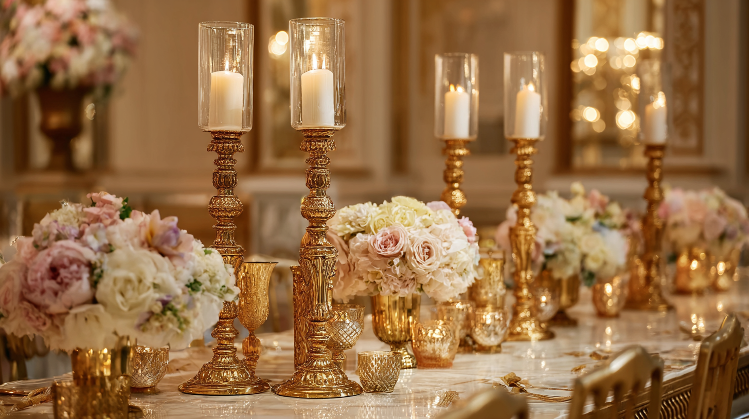 How to Choose the Perfect Wedding Candle Holders for Your Special Day Based on Expert Insights