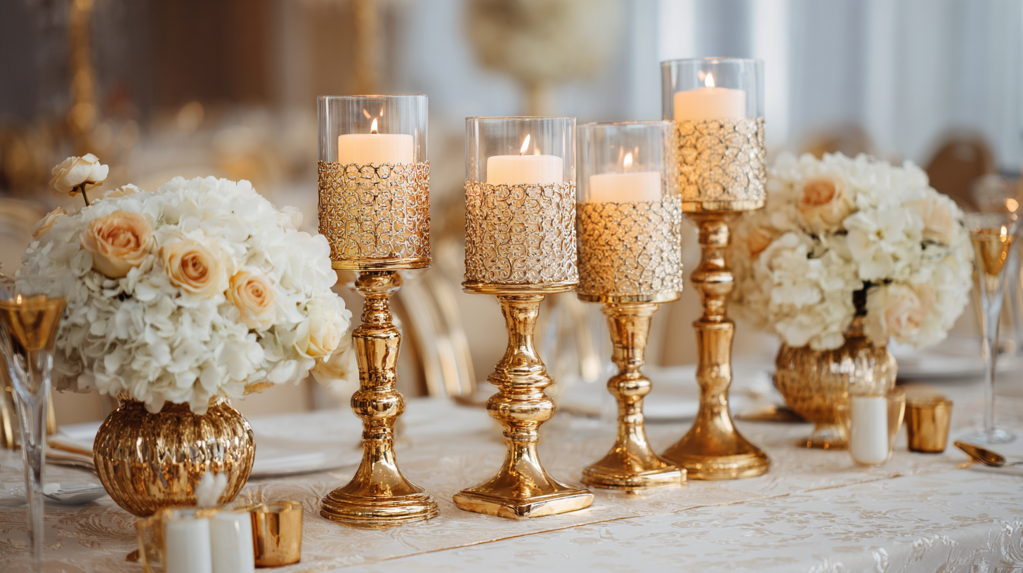 How to Choose the Perfect Wedding Candle Holders for Your Special Day Based on Expert Insights