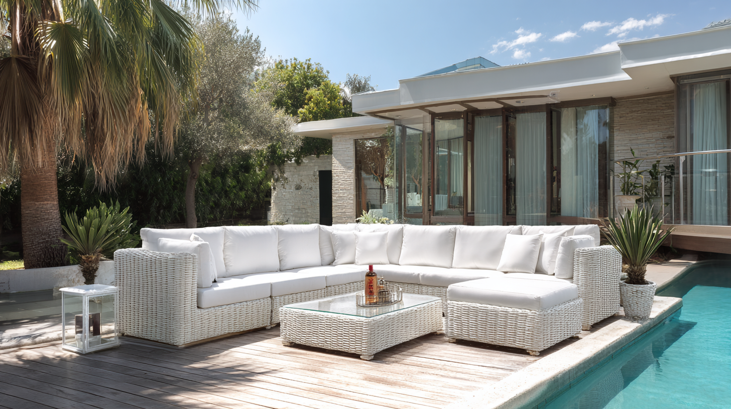 How to Choose the Best Hotel Outdoor Furniture for a Luxurious Guest Experience