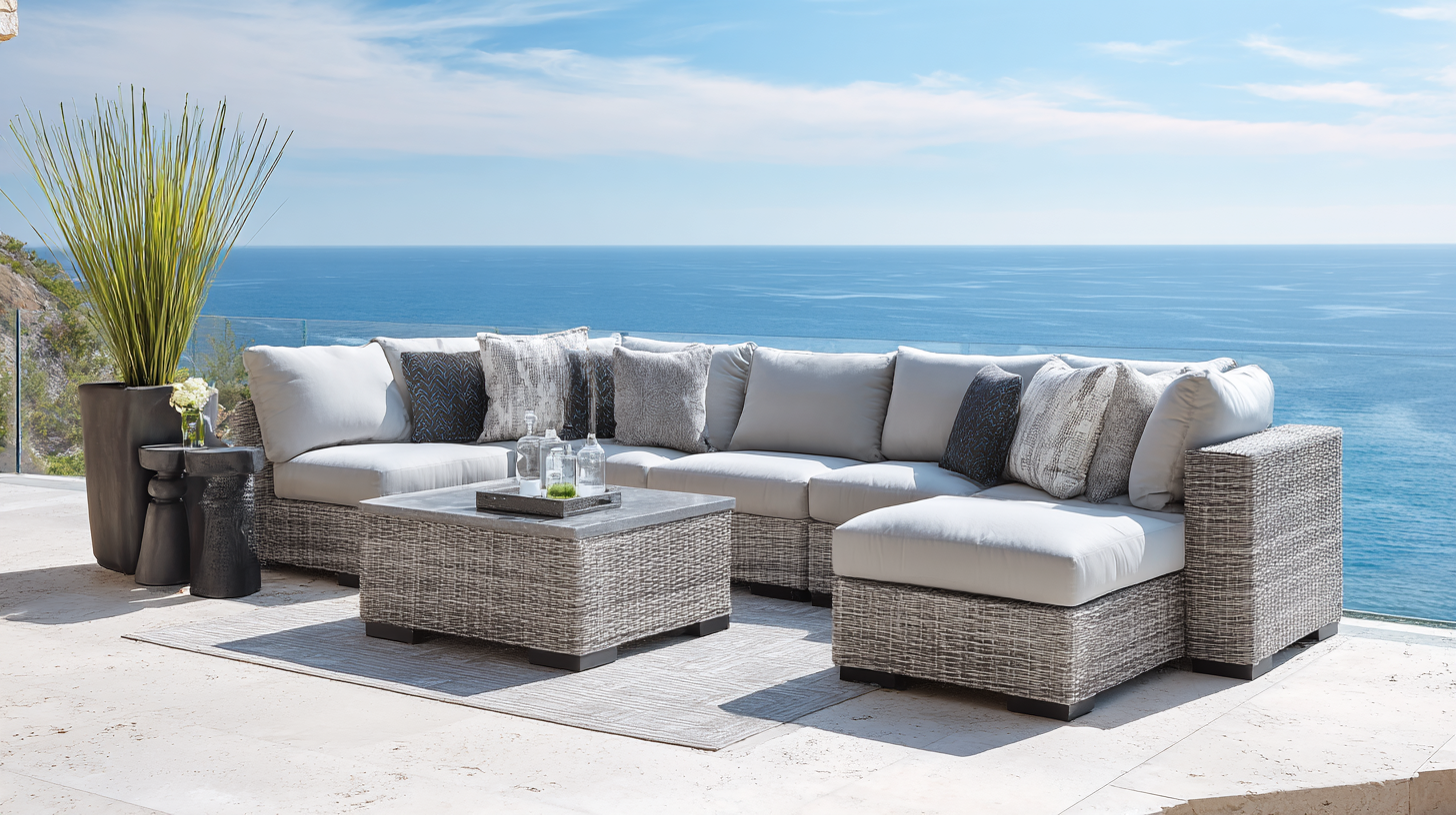 How to Choose the Best Hotel Outdoor Furniture for a Luxurious Guest Experience