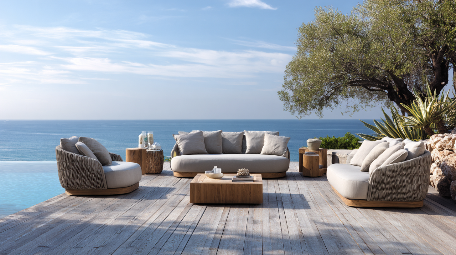 How to Choose the Best Hotel Outdoor Furniture for a Luxurious Guest Experience