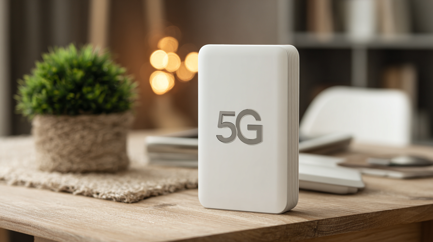 How to Choose the Best 5G Internet Router with NSA Technology for Your Home