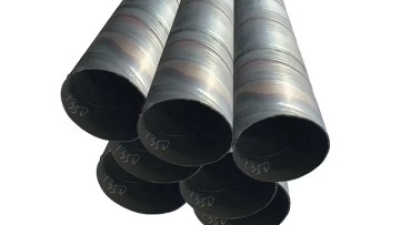 Inconel 625 alloy steel spiral welded pipe