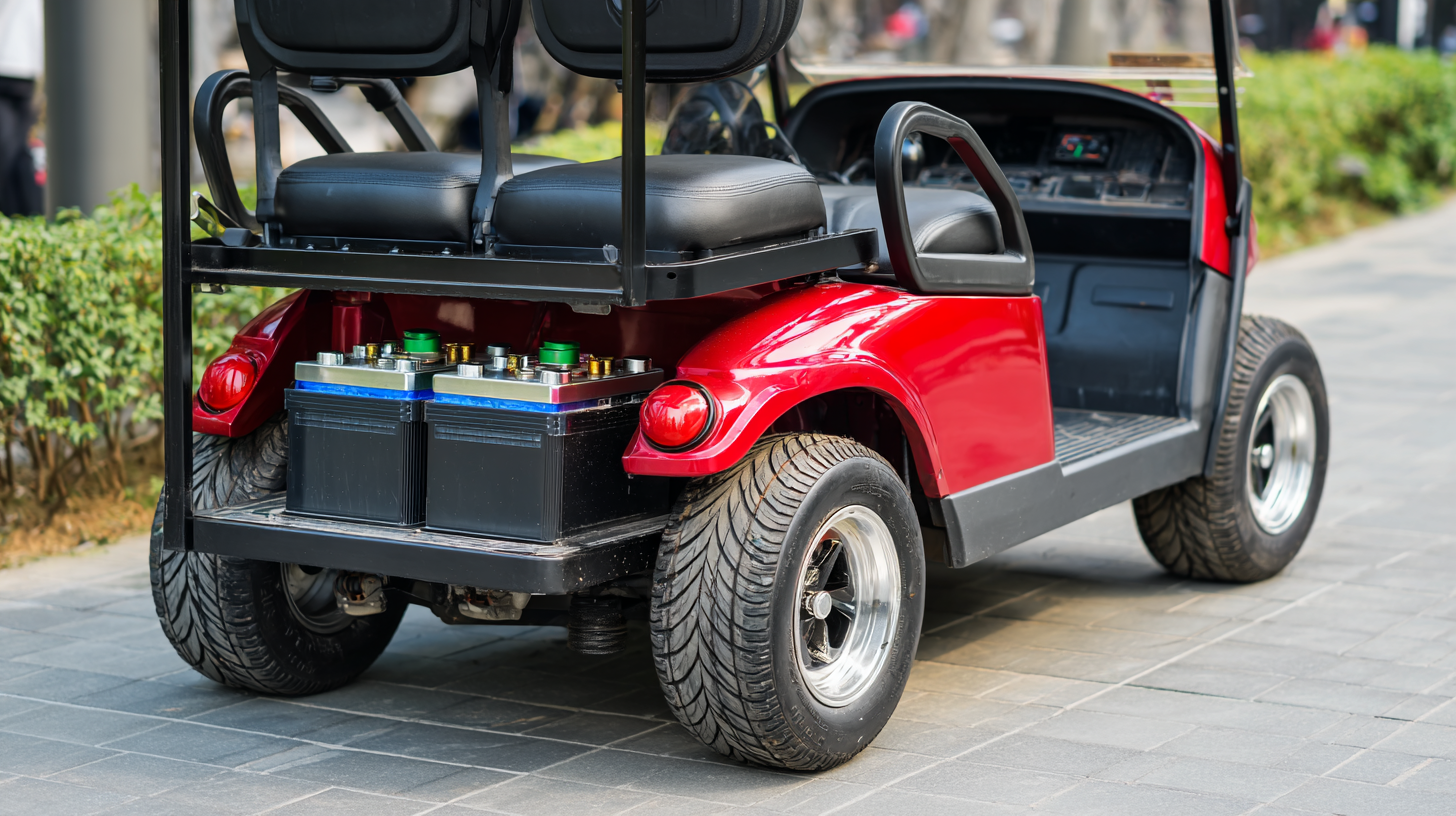 How to Choose the Best Golf Cart Battery for Optimal Performance