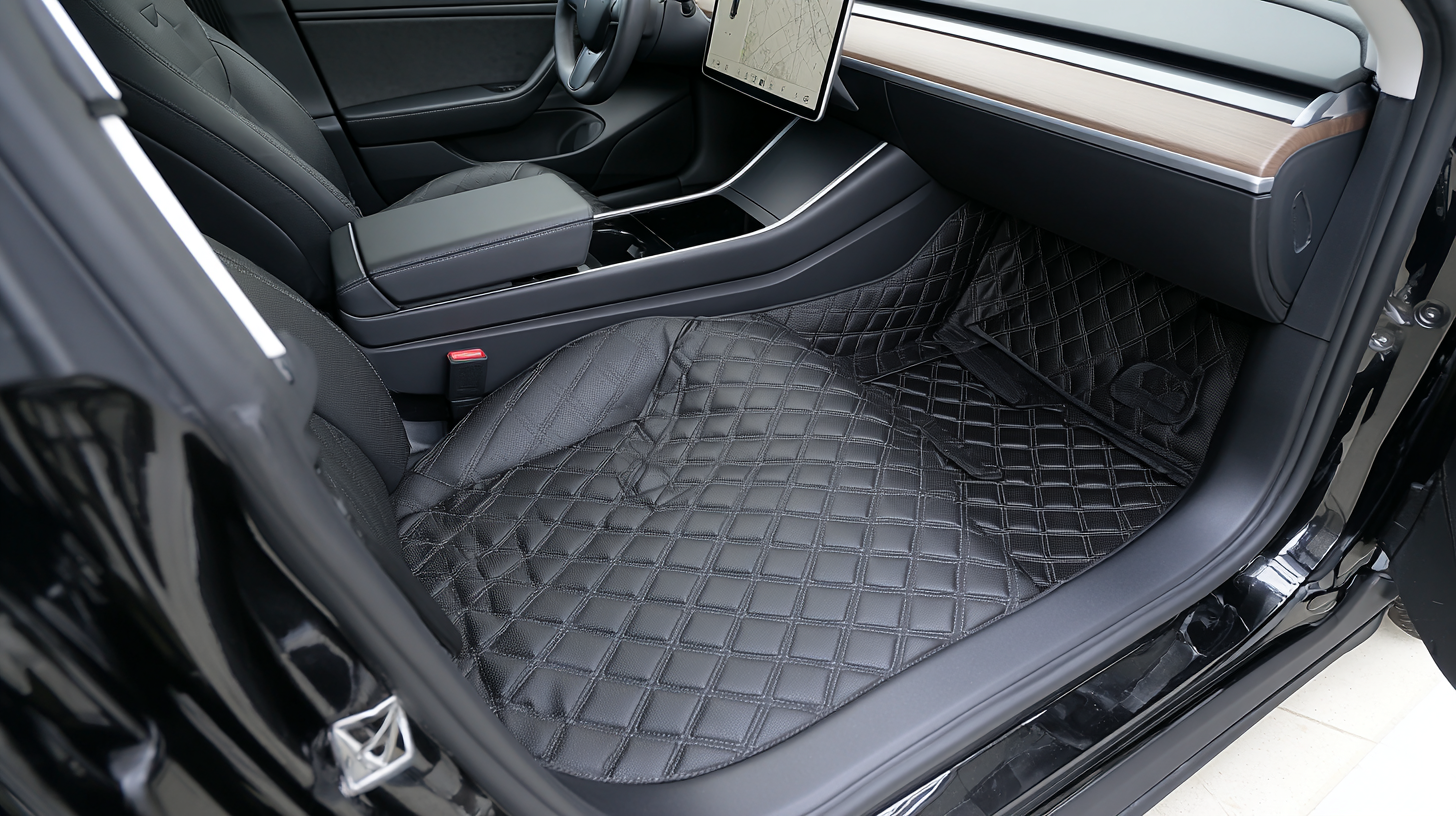 How to Choose the Best Tesla Model 3 Floor Mats for Ultimate Protection