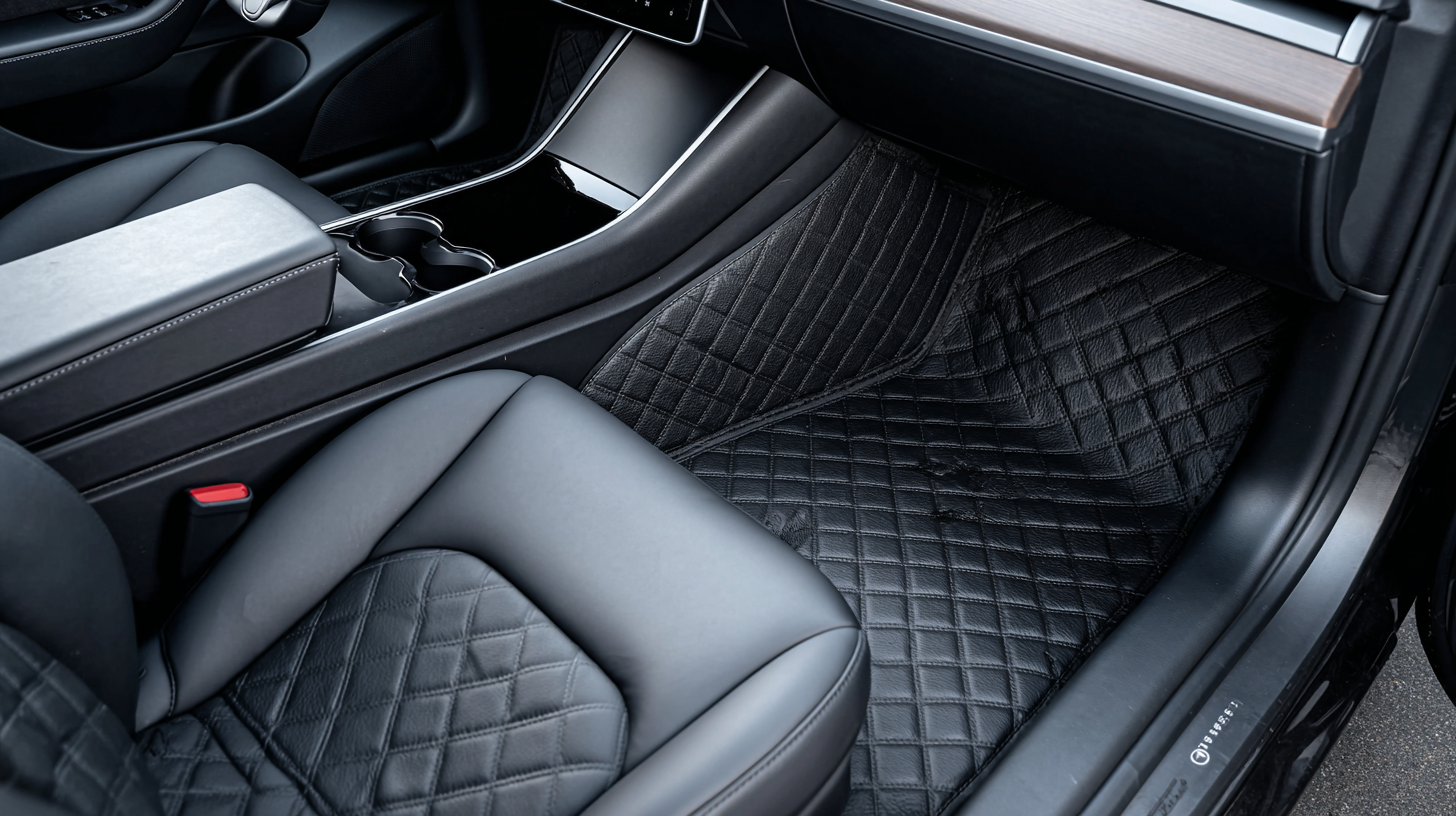 How to Choose the Best Tesla Model 3 Floor Mats for Ultimate Protection