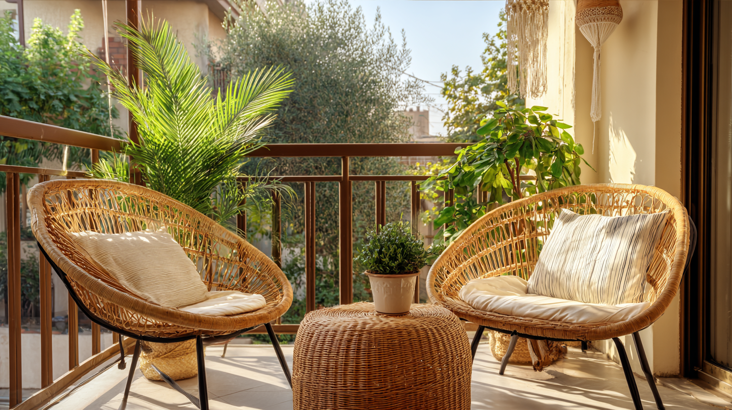 How to Choose the Perfect Balcony Chair Set for Your Outdoor Space