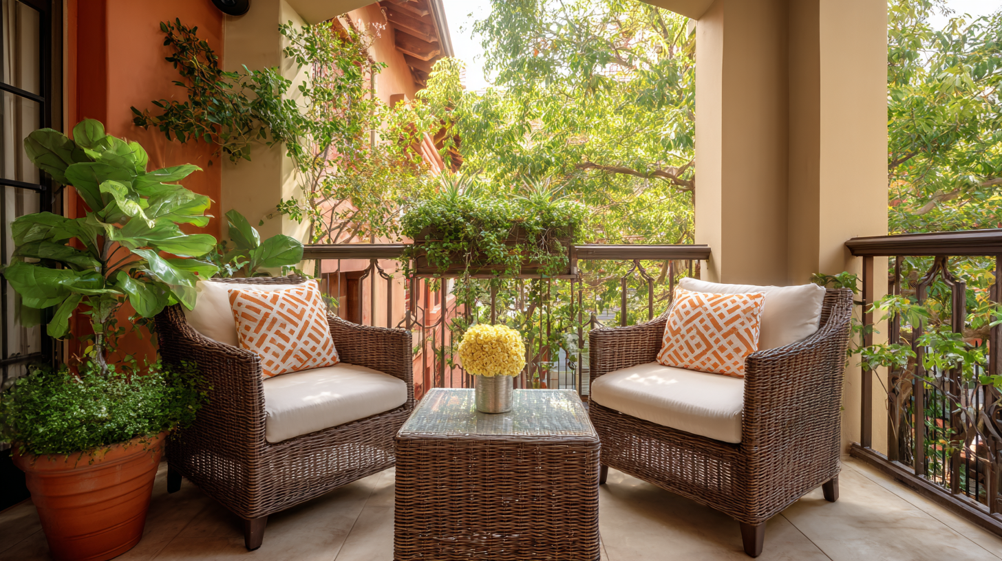 How to Choose the Perfect Balcony Chair Set for Your Outdoor Space