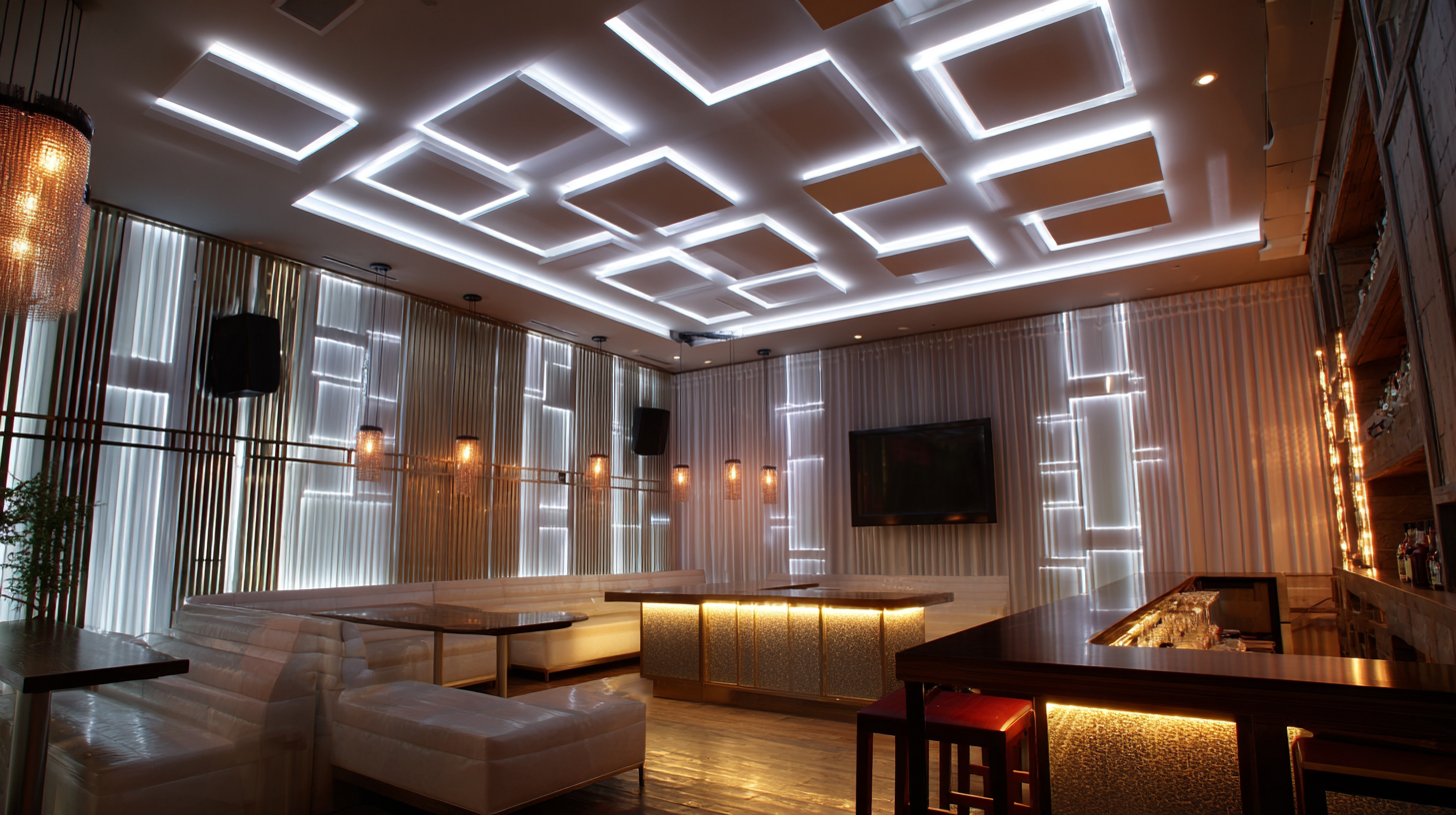 How to Enhance Your Space with Led Lighting Decoration Light Techniques