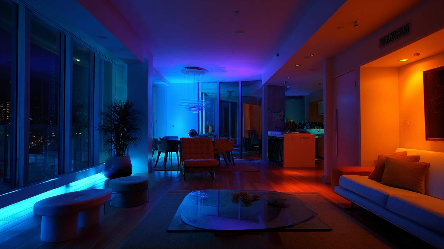 How to Enhance Your Space with Led Lighting Decoration Light Techniques