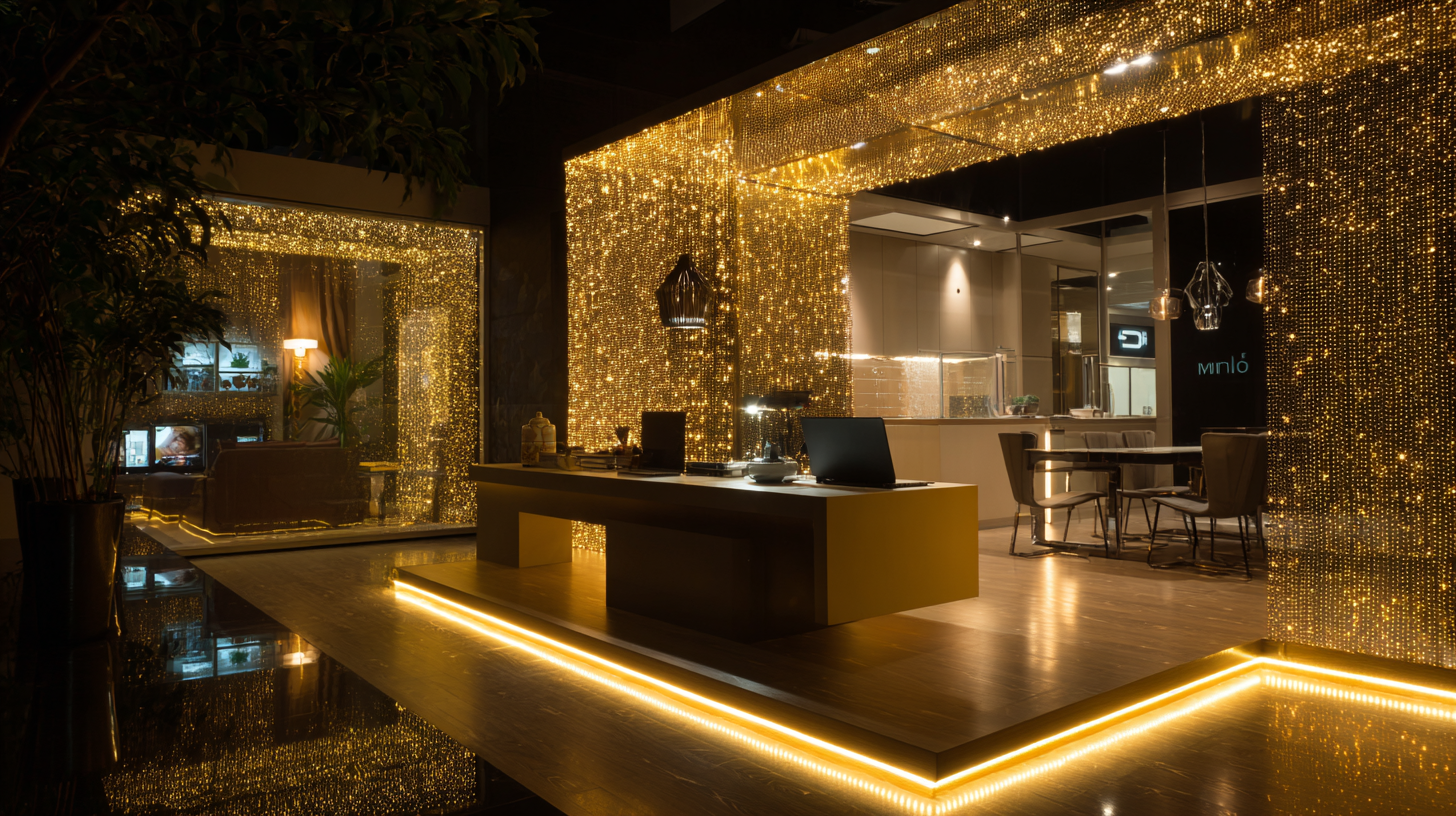 How to Enhance Your Space with Led Lighting Decoration Light Techniques