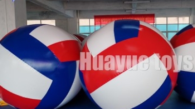 Giant Inflatable Volleyball Sport Inflatable Soccer Advertising Inflatable beach ball (1).jpg