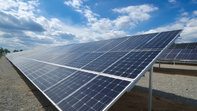 How to Optimize Energy Efficiency with Vertical Solar Module Technology