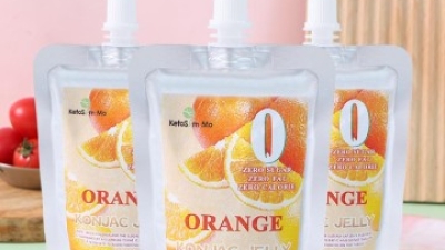 Weight Loss Jelly-orange flavor konjac jelly.jpg