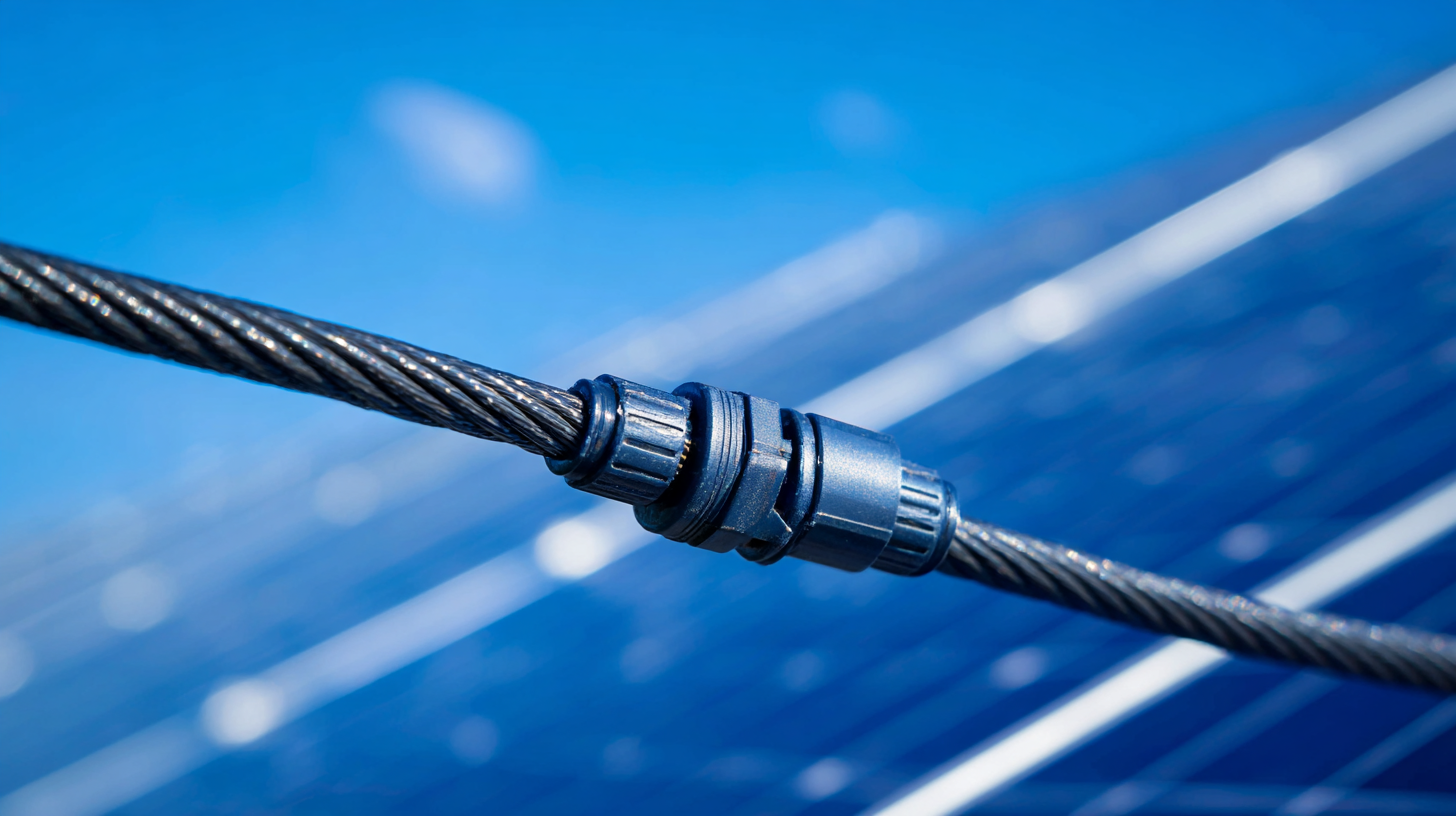 How to Choose the Right Solar Cable for Your Renewable Energy System