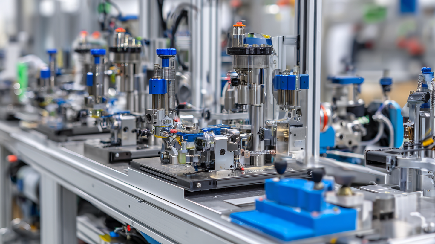 How to Optimize Your Production Line with Piezoelectric Jet Valves